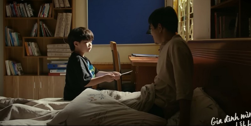 Long cầu cứu bác Công giúp việc quan trọng. Ảnh chụp màn hình Long cầu cứu bác Công giúp việc quan trọng. Ảnh chụp màn hình