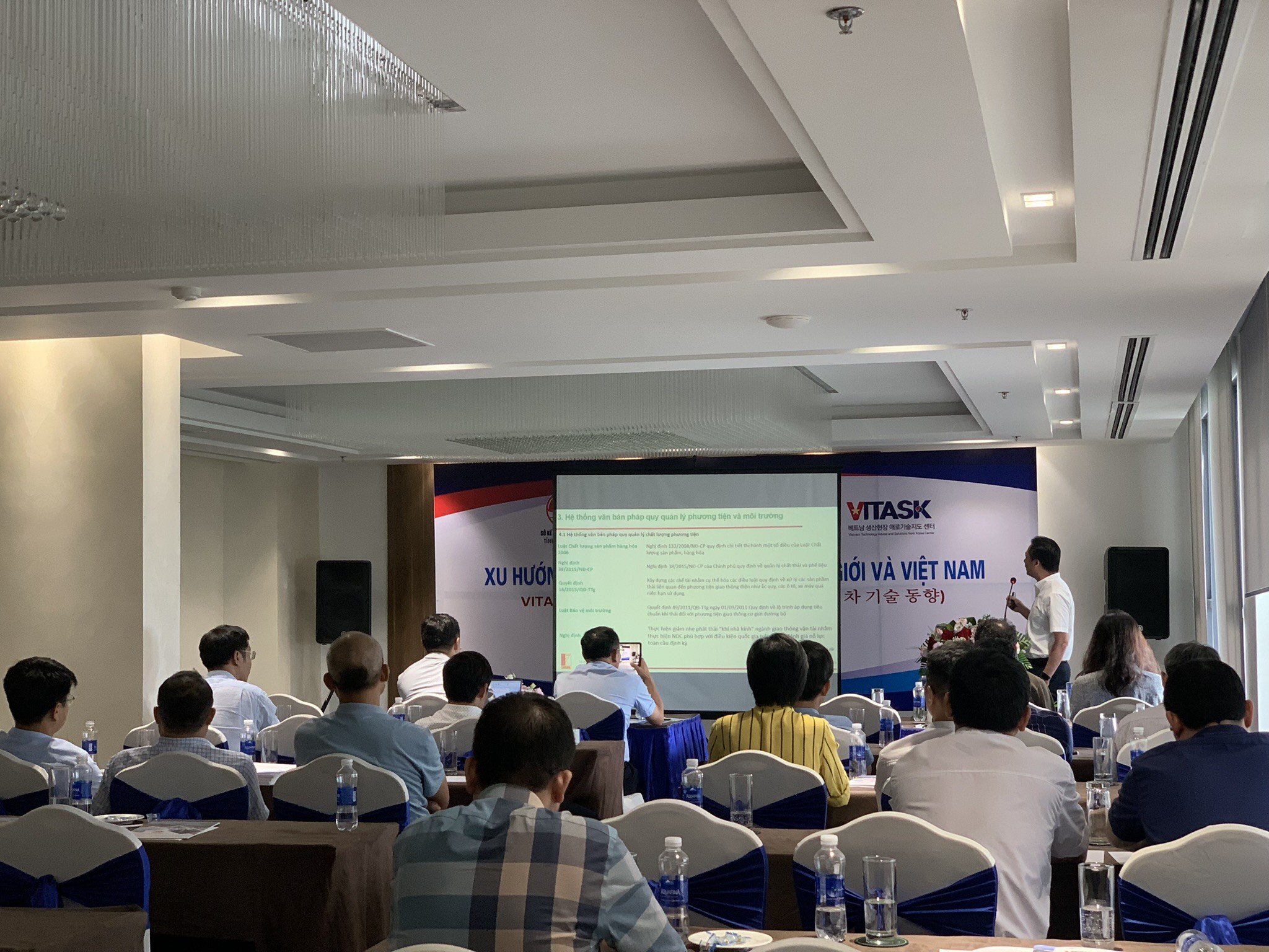 Hội thảo Xu hướng phát triển xe điện trên thế giới và Việt Nam Hội thảo Xu hướng phát triển xe điện trên thế giới và Việt Nam