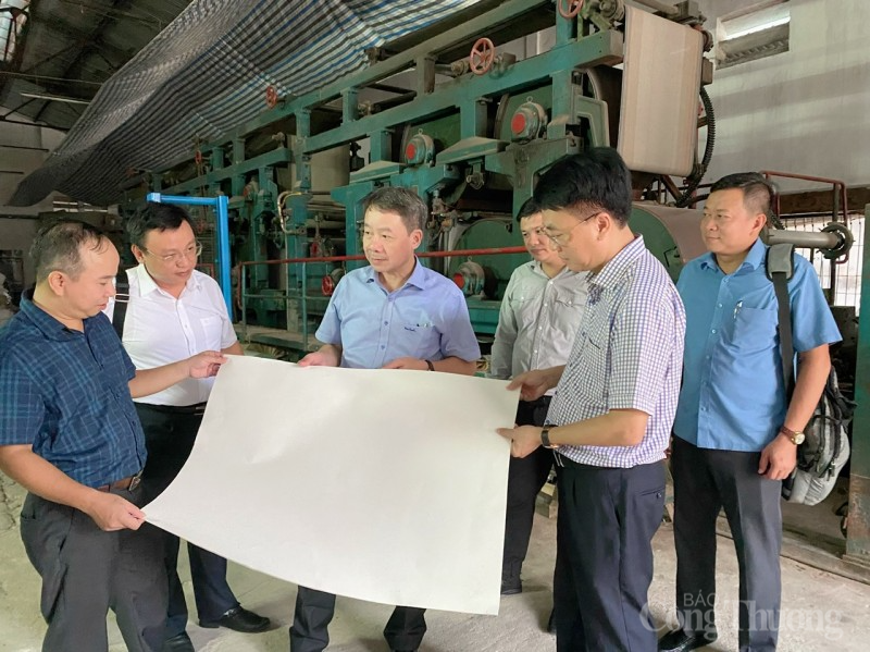 Viện Công nghiệp Giấy và Xenluylô: Gắn kết nghiên cứu và sản xuất Viện Công nghiệp Giấy và Xenluylô: Gắn kết nghiên cứu và sản xuất