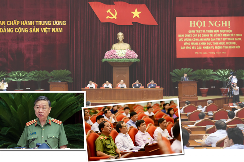 78 năm sắt son một lòng, tận trung với Đảng, tận hiếu với dân