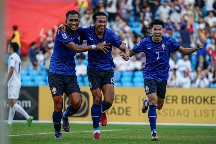 Bàng A. U23 Campuchia đối đầu U23 Myanmar Bàng A. U23 Campuchia đối đầu U23 Myanmar