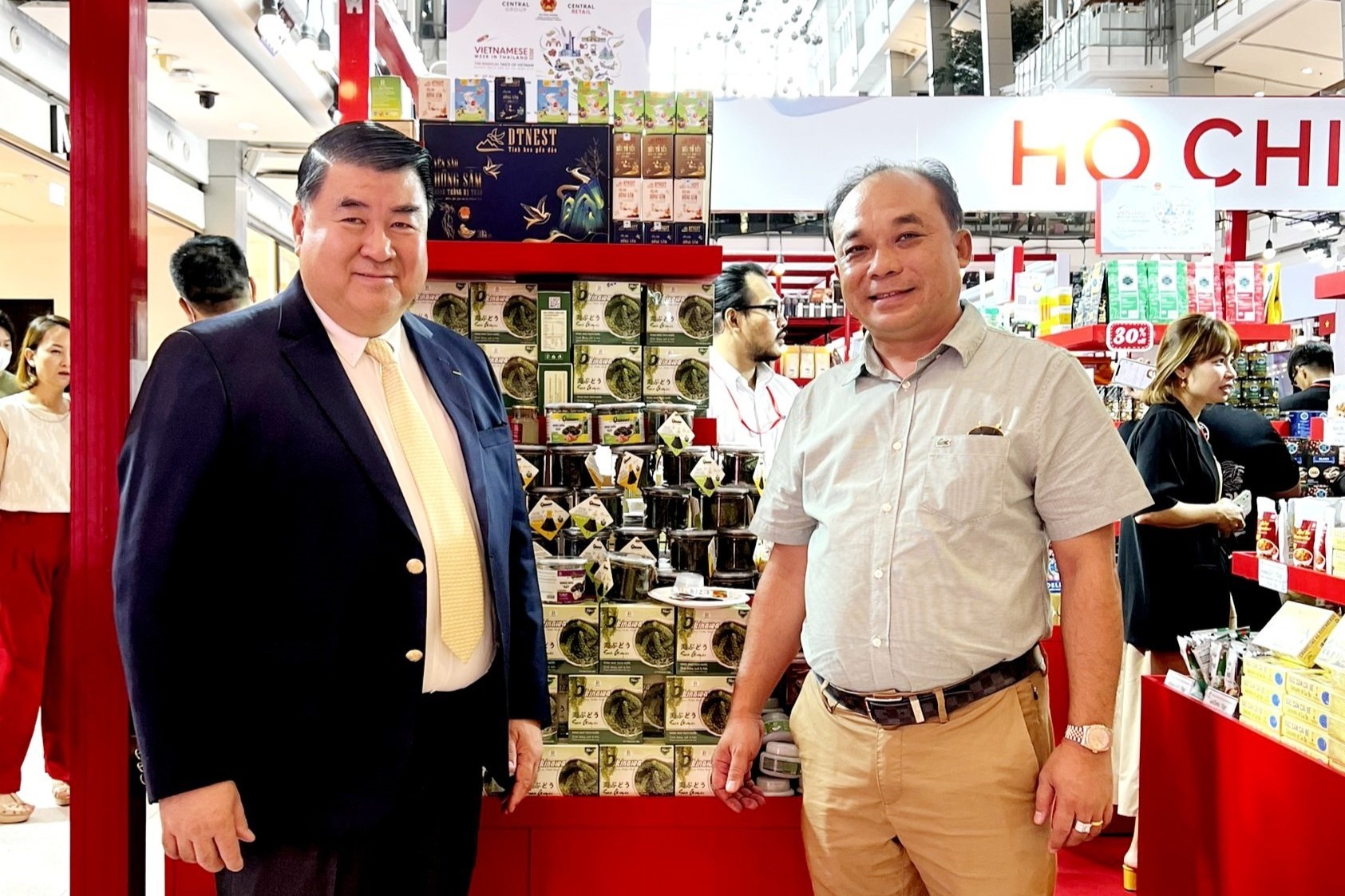 Rong nho Khánh Hòa đầy tiềm năng xuất sang thị trường Thái Lan Rong nho Khánh Hòa đầy tiềm năng xuất sang thị trường Thái Lan