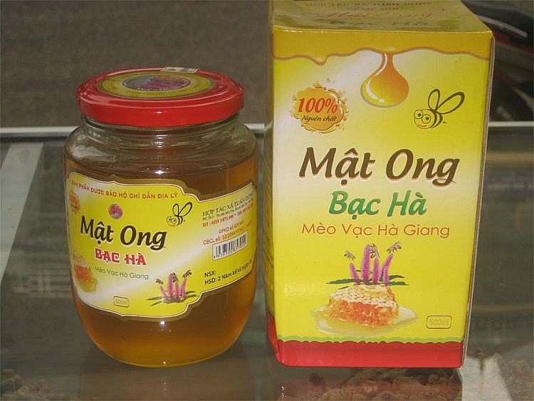 Hà Giang: Phát triển bền vững mật ong bạc hà trên cao nguyên đá Đồng Văn Hà Giang: Phát triển bền vững mật ong bạc hà trên cao nguyên đá Đồng Văn