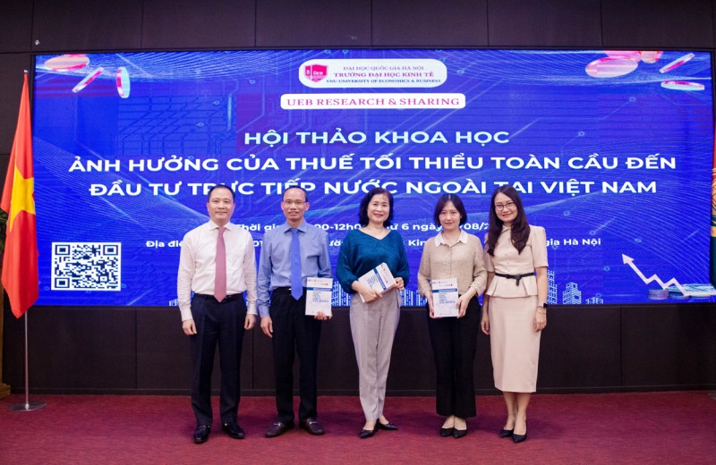 Áp dụng thuế tối thiểu toàn cầu: Cơ hội tạo dựng phong cách hội nhập chuyên nghiệp