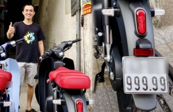 Những vụ việc đình đám liên quan đến bốc biển số xe đẹp