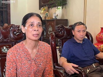 Nạn nhân viết đơn 