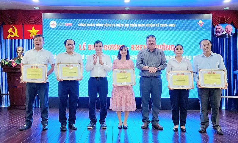 Công đoàn ngành điện miền Nam khen thưởng phong trào “10 nghìn sáng kiến”