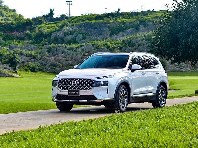Xe Huyndai Santafe