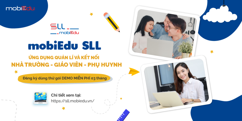 Quản lý trường học thông minh với mobiEdu