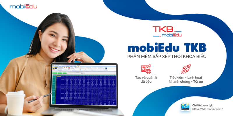 Quản lý trường học thông minh với mobiEdu