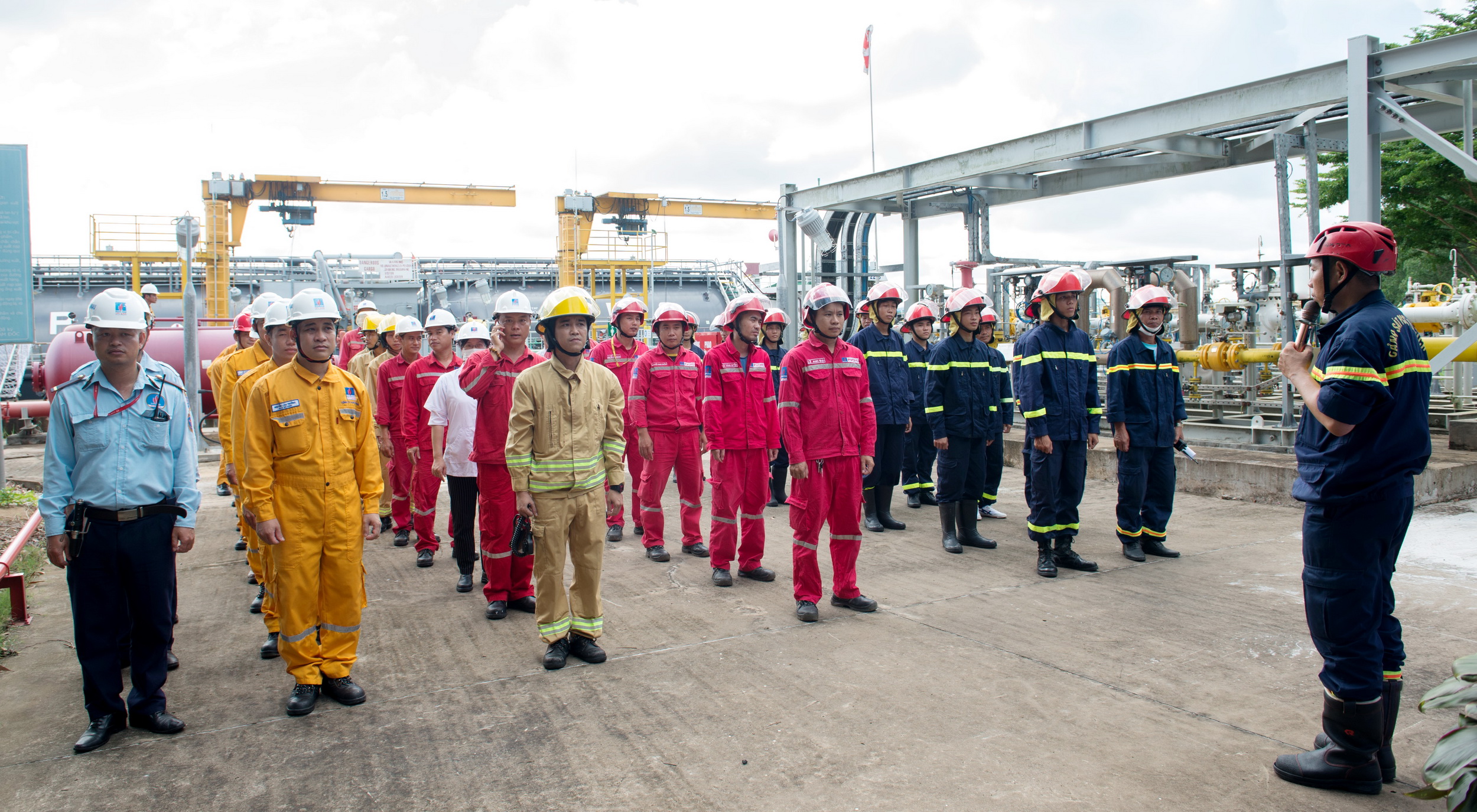 KCM tổ chức thực tập phương án phòng cháy chữa cháy và cứu nạn cứu hộ năm 2023 KCM tổ chức thực tập phương án phòng cháy chữa cháy và cứu nạn cứu hộ năm 2023