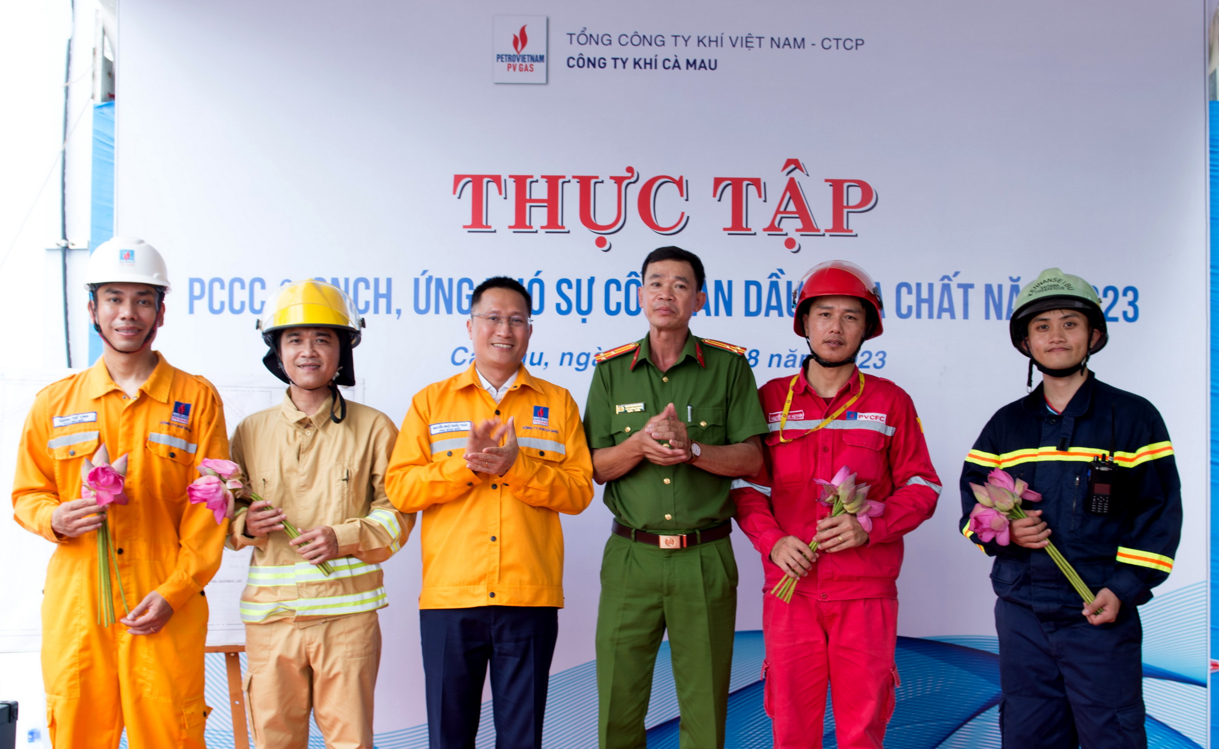 KCM tổ chức thực tập phương án phòng cháy chữa cháy và cứu nạn cứu hộ năm 2023 KCM tổ chức thực tập phương án phòng cháy chữa cháy và cứu nạn cứu hộ năm 2023