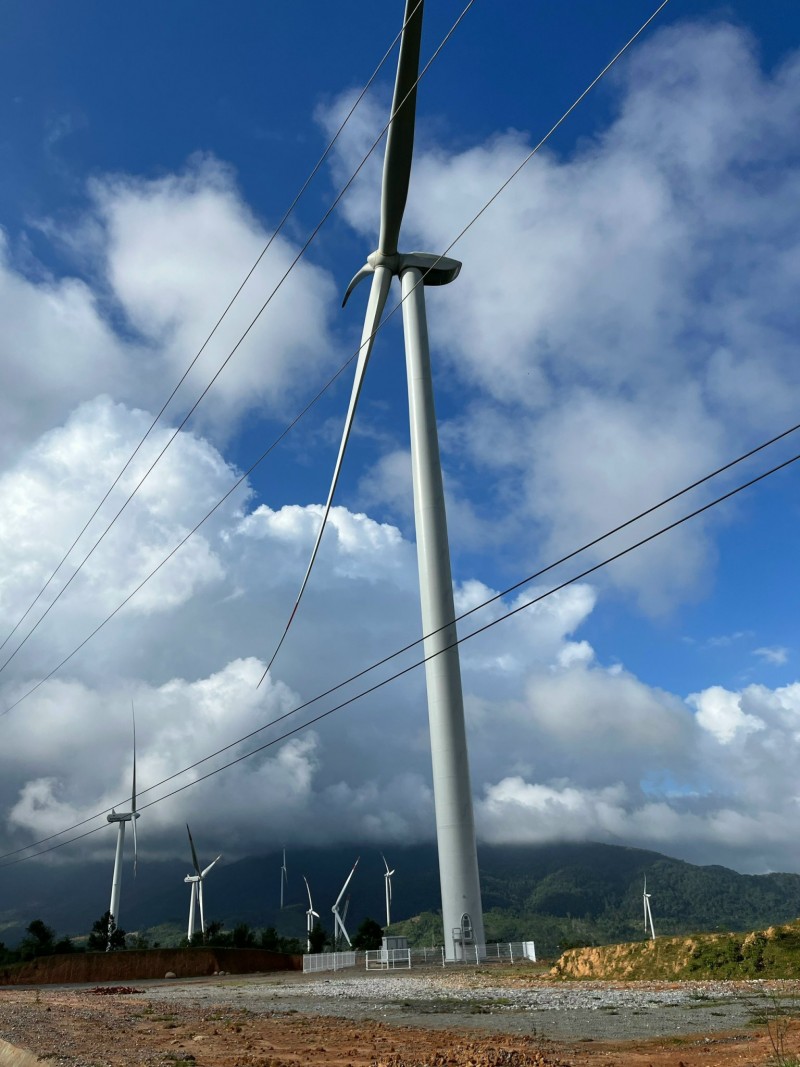 undefined Quảng Trị: Dự án Nhà máy điện gió Hướng Linh 3 hoàn thành đấu nối trạm biến áp