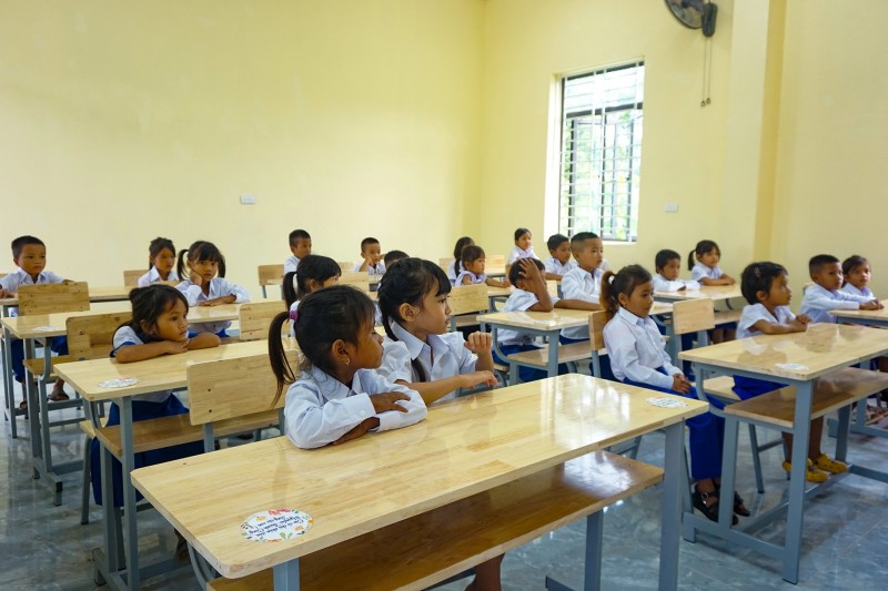 Hyundai Thành Công Việt Nam trao tặng điểm trường Ploang tại Quảng Trị Hyundai Thành Công Việt Nam trao tặng điểm trường Ploang tại Quảng Trị