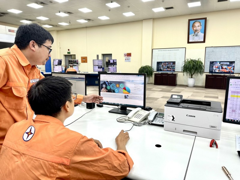 Hiệu quả và giải pháp tích cực về áp dụng chuyển đổi số tại Nhiệt điện Quảng Ninh Hiệu quả và giải pháp tích cực về áp dụng chuyển đổi số tại Nhiệt điện Quảng Ninh