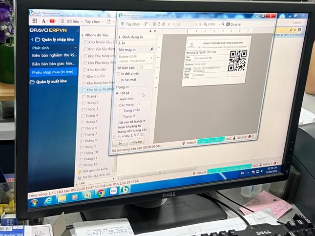 Hiệu quả và giải pháp tích cực về áp dụng chuyển đổi số tại Nhiệt điện Quảng Ninh Hiệu quả và giải pháp tích cực về áp dụng chuyển đổi số tại Nhiệt điện Quảng Ninh