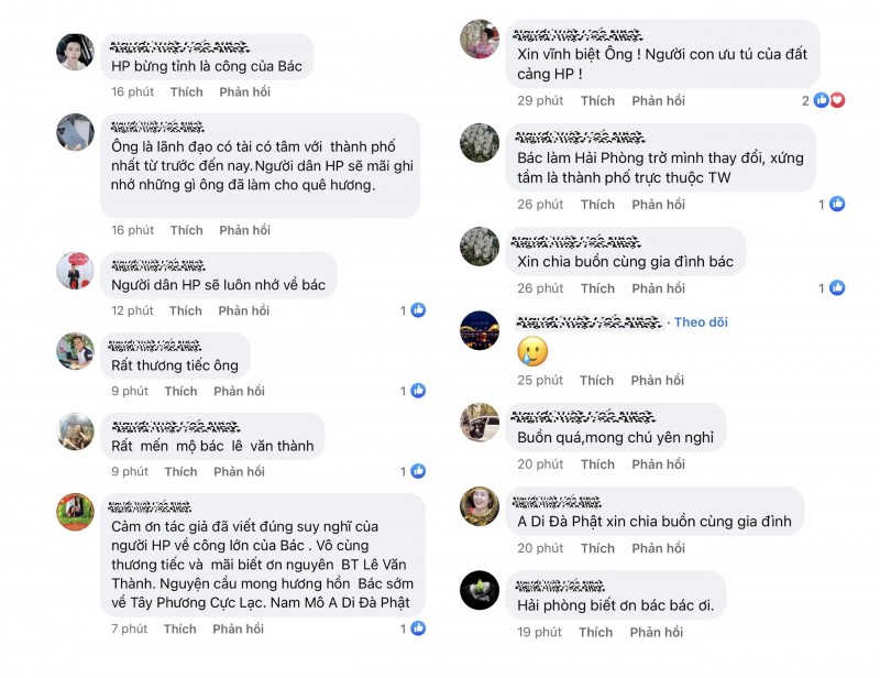 undefined Cộng đồng mạng tràn ngập những dòng tiễn biệt với Phó Thủ tướng Lê Văn Thành