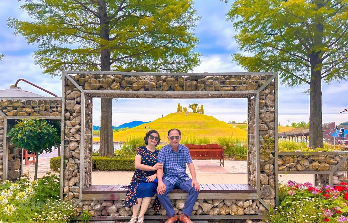 Hàn Quốc là một trong top 10 quốc gia được du khách Việt chọn nhiều nhất cho chuyến xuất ngoại 2/9 tới. (Ảnh: PV/Vietnam+)