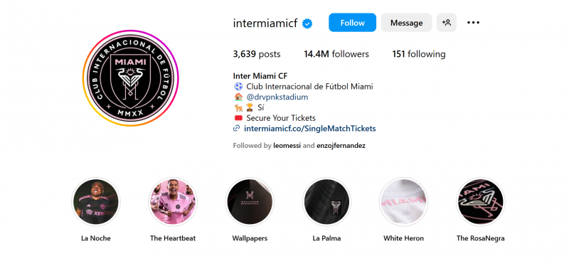 Những điều "bất ngờ" Messi mang đến cho Inter Miami nói riêng và Leagues Cup 2023 Những điều "bất ngờ" Messi mang đến cho Inter Miami nói riêng và Leagues Cup 2023