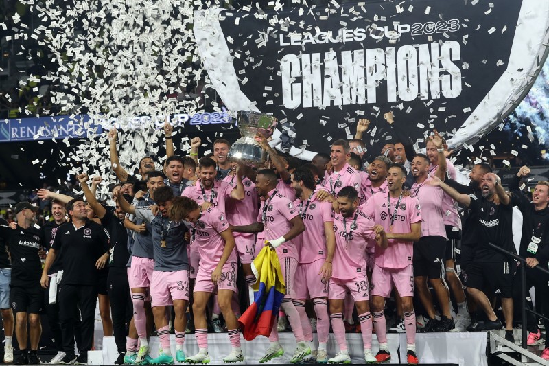 Những điều "bất ngờ" Messi mang đến cho Inter Miami nói riêng và Leagues Cup 2023 Những điều "bất ngờ" Messi mang đến cho Inter Miami nói riêng và Leagues Cup 2023