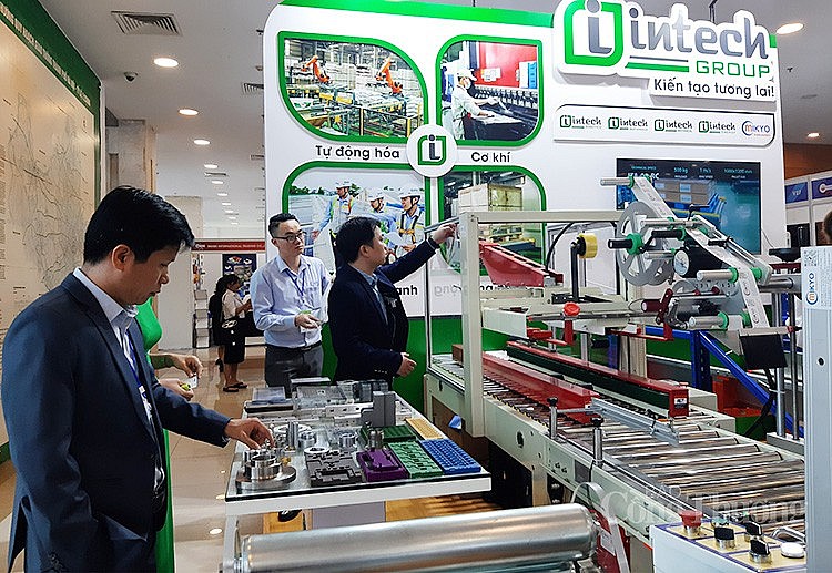 Các sản phẩm mới được Intech Group giới thiệu đến khách hàng trong và ngoài nước