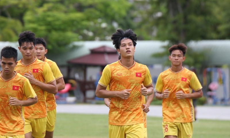 Trận bán kết giữa U23 Việt Nam vs U23 Malaysia. Nguồn VFF Trận bán kết giữa U23 Việt Nam vs U23 Malaysia. Nguồn VFF
