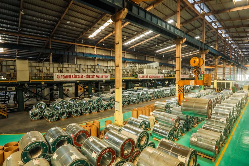 Công ty Cổ phần Tôn mạ VNSTEEL Thăng Long Đặt lợi ích của người tiêu dùng trên hết Công ty Cổ phần Tôn mạ VNSTEEL Thăng Long Đặt lợi ích của người tiêu dùng trên hết