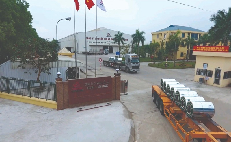 Công ty Cổ phần Tôn mạ VNSTEEL Thăng Long Đặt lợi ích của người tiêu dùng trên hết Công ty Cổ phần Tôn mạ VNSTEEL Thăng Long Đặt lợi ích của người tiêu dùng trên hết