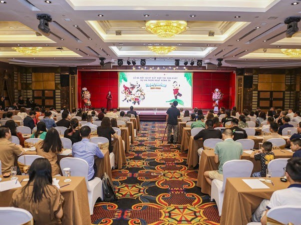 Ra mắt siêu phẩm hoạt hình 3D “Trạng Quỳnh thời nhí nhố” Ra mắt siêu phẩm hoạt hình 3D “Trạng Quỳnh thời nhí nhố”