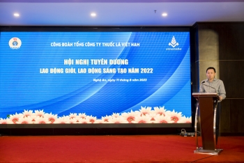 Những bông hoa đẹp “lao động giỏi – lao động sáng tạo” của Vinataba