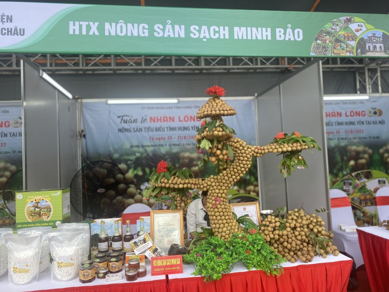 Tuần lễ nhãn lồng nông sản tiêu biểu Hưng Yên, mở rộng đầu ra cho đặc sản vùng miền Tuần lễ nhãn lồng nông sản tiêu biểu Hưng Yên, mở rộng đầu ra cho đặc sản vùng miền