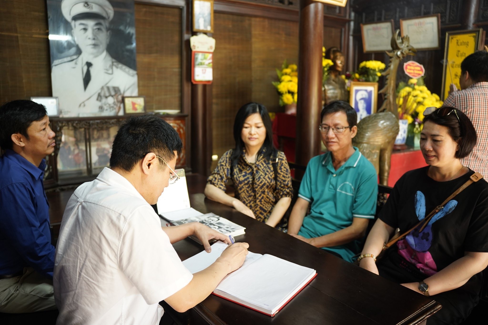 Đại tướng Võ Nguyên Giáp với con sông tuổi thơ