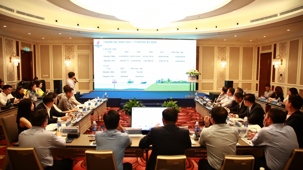 BSR thúc đẩy hợp tác với nhiều nhà cung ứng dầu thô quốc tế