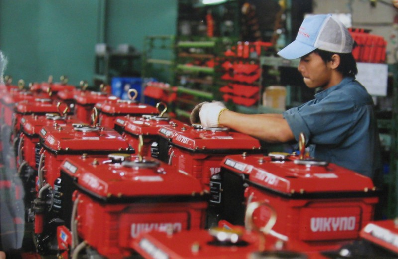 Đồng Nai: Chỉ số sản xuất công nghiệp 6 tháng năm 2023 tăng 3,01% so cùng kỳ Đồng Nai: Chỉ số sản xuất công nghiệp 6 tháng năm 2023 tăng 3,01% so cùng kỳ