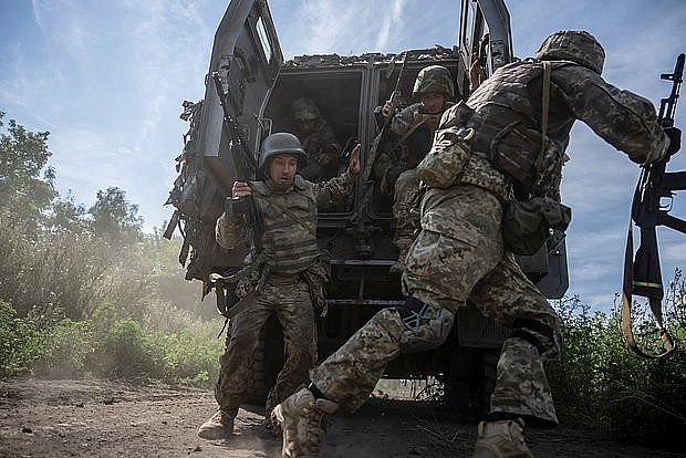 Chiến sự Nga-Ukraine hôm nay ngày 25/8/2023: Chuyên gia Nga chỉ ra mục tiêu chính của cuộc phản công Ukraine hiện tại Chiến sự Nga-Ukraine hôm nay ngày 25/8/2023: Chuyên gia Nga chỉ ra mục tiêu chính của cuộc phản công Ukraine hiện tại