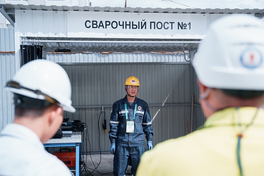 Vietsovpetro đạt thành tích cao tại Hội thi tay nghề giỏi AO Zarubezhneft năm 2023 Vietsovpetro đạt thành tích cao tại Hội thi tay nghề giỏi AO Zarubezhneft năm 2023