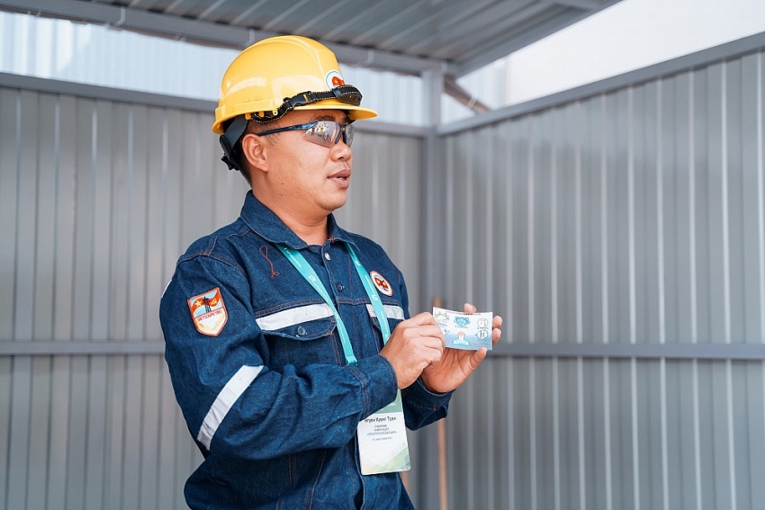 Vietsovpetro đạt thành tích cao tại Hội thi tay nghề giỏi AO Zarubezhneft năm 2023 Vietsovpetro đạt thành tích cao tại Hội thi tay nghề giỏi AO Zarubezhneft năm 2023