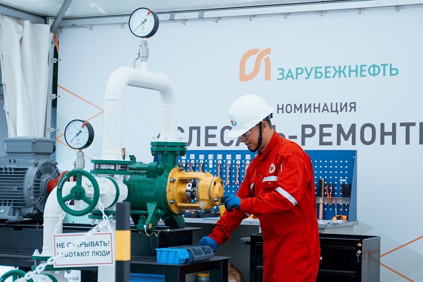 Vietsovpetro đạt thành tích cao tại Hội thi tay nghề giỏi AO Zarubezhneft năm 2023 Vietsovpetro đạt thành tích cao tại Hội thi tay nghề giỏi AO Zarubezhneft năm 2023