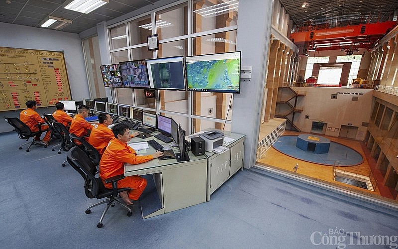 Phòng điều khiển trung tâm Nhà máy Thủy điện Bản Vẽ Phòng điều khiển trung tâm Nhà máy Thủy điện Bản Vẽ