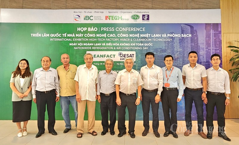 Ngày hội ngành Lạnh và điều hòa không khí toàn quốc: Tìm bệ đỡ cho phát triển Ngày hội ngành Lạnh và điều hòa không khí toàn quốc: Tìm bệ đỡ cho phát triển