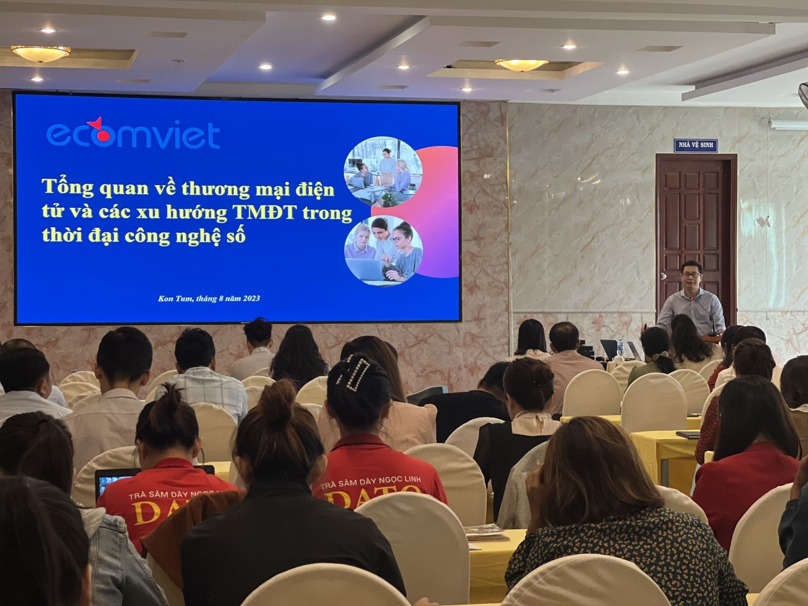 Nâng cao năng lực quản lý, thực thi pháp luật thương mại điện tử tại Kon Tum, Đắk Lắk, Lâm Đồng