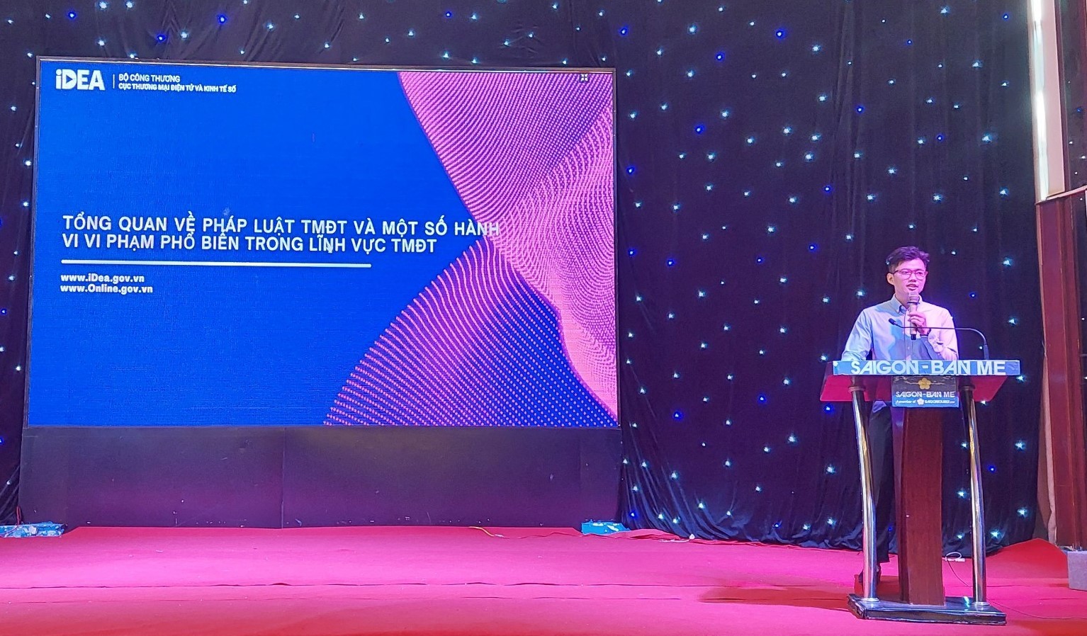 Nâng cao năng lực quản lý, thực thi pháp luật thương mại điện tử tại Kon Tum, Đắk Lắk, Lâm Đồng