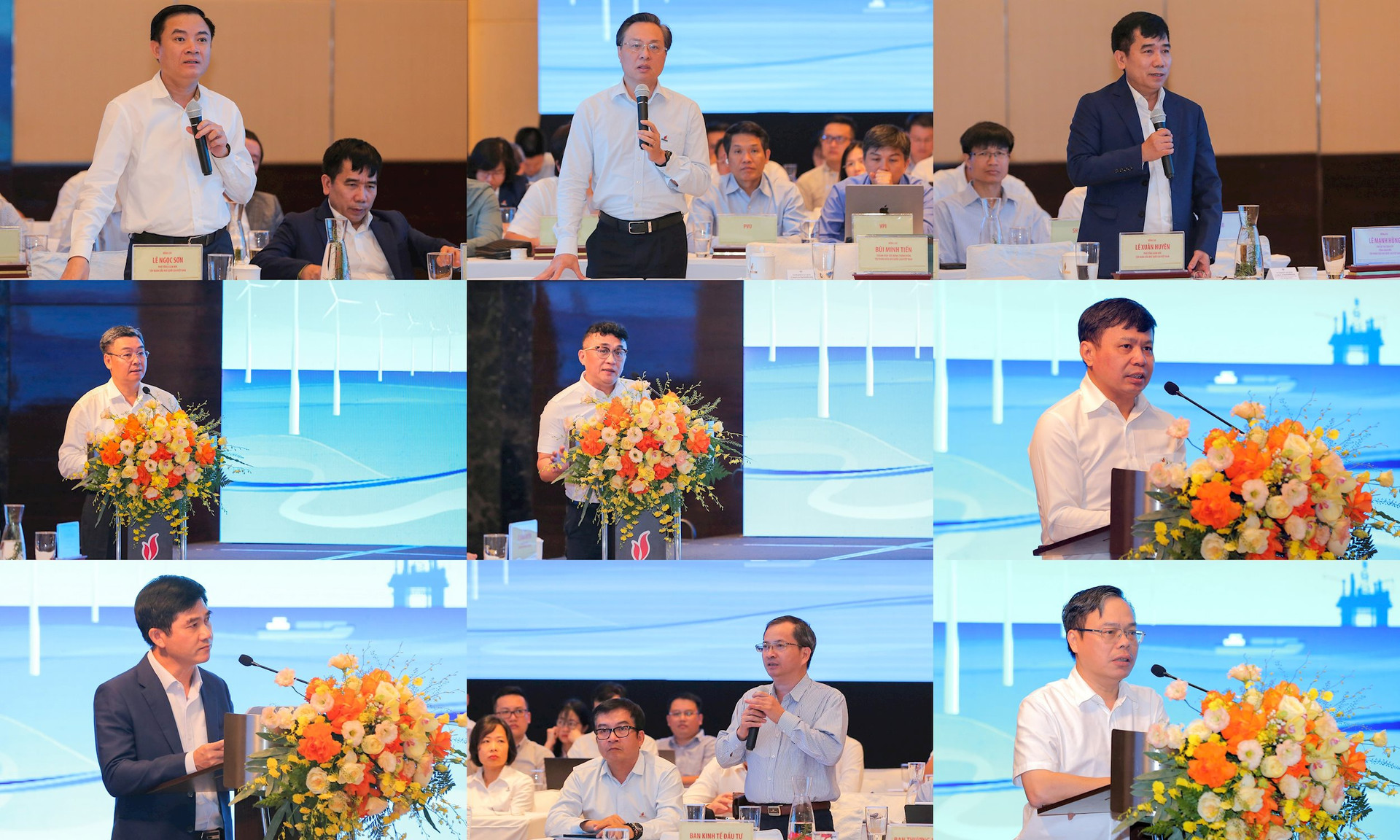 Đón đầu xu thế chuyển dịch năng lượng, nâng cao năng lực cạnh tranh trong lĩnh vực dịch vụ của Petrovietnam Đón đầu xu thế chuyển dịch năng lượng, nâng cao năng lực cạnh tranh trong lĩnh vực dịch vụ của Petrovietnam