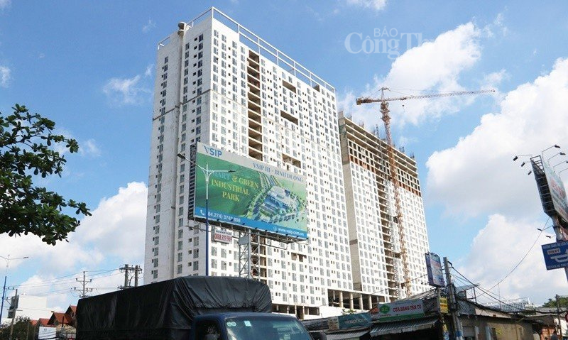 Bán "chui" hơn 1.082 căn hộ tại dự án Roxana Plaza Bình Dương