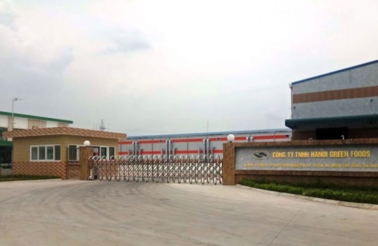 Xả thải ra môi trường, Công ty HaNoi Green Foods bị phạt hơn 700 triệu đồng Xả thải ra môi trường, Công ty HaNoi Green Foods bị phạt hơn 700 triệu đồng