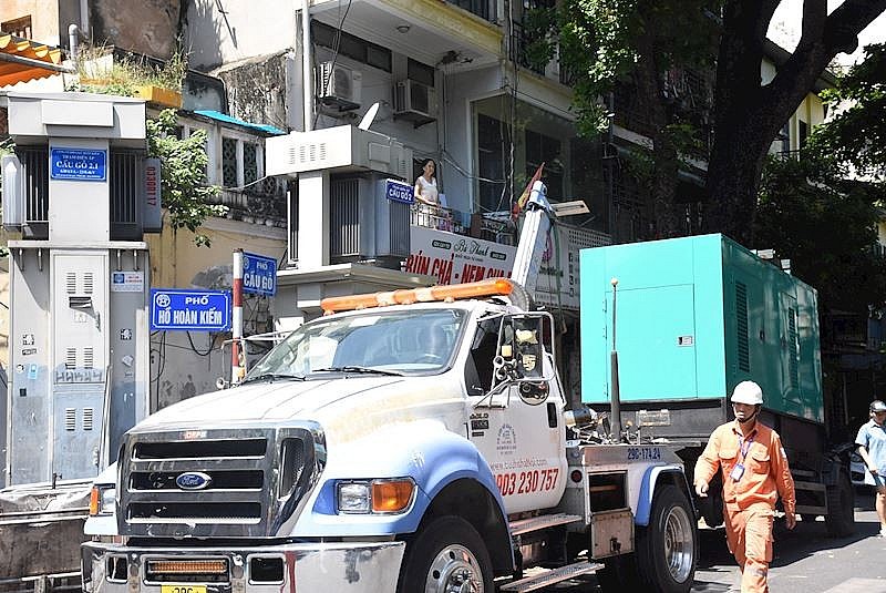 Gần 3.000 ca trực bảo đảm điện phục vụ dịp Quốc khánh 2/9 trên địa bàn Thủ đô