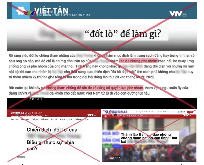 Đấu tranh phản bác luận điệu xuyên tạc về kiểm soát quyền lực trong công tác cán bộ Đấu tranh phản bác luận điệu xuyên tạc về kiểm soát quyền lực trong công tác cán bộ