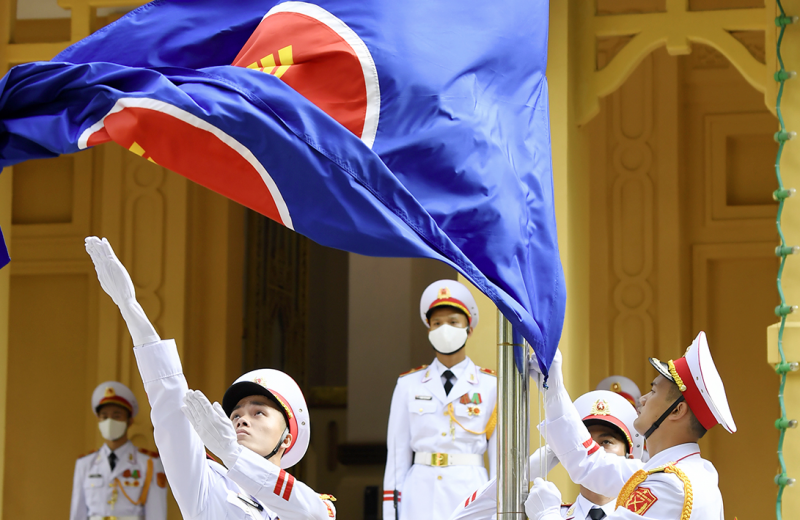 Vững vàng bản sắc ngoại giao "cây tre Việt Nam" Vững vàng bản sắc ngoại giao "cây tre Việt Nam"