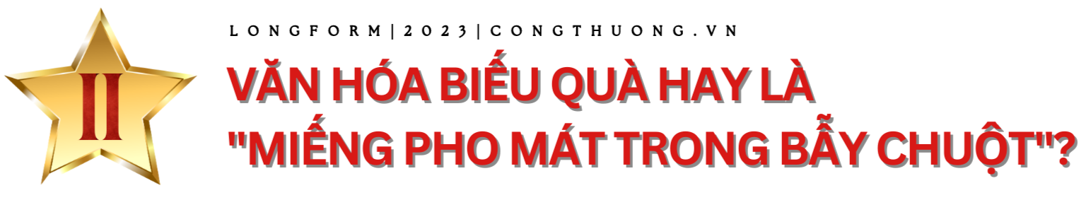 Longform | Bài 1: Văn hóa biếu quà hay là liều “thuốc thử” cho sự liêm chính?