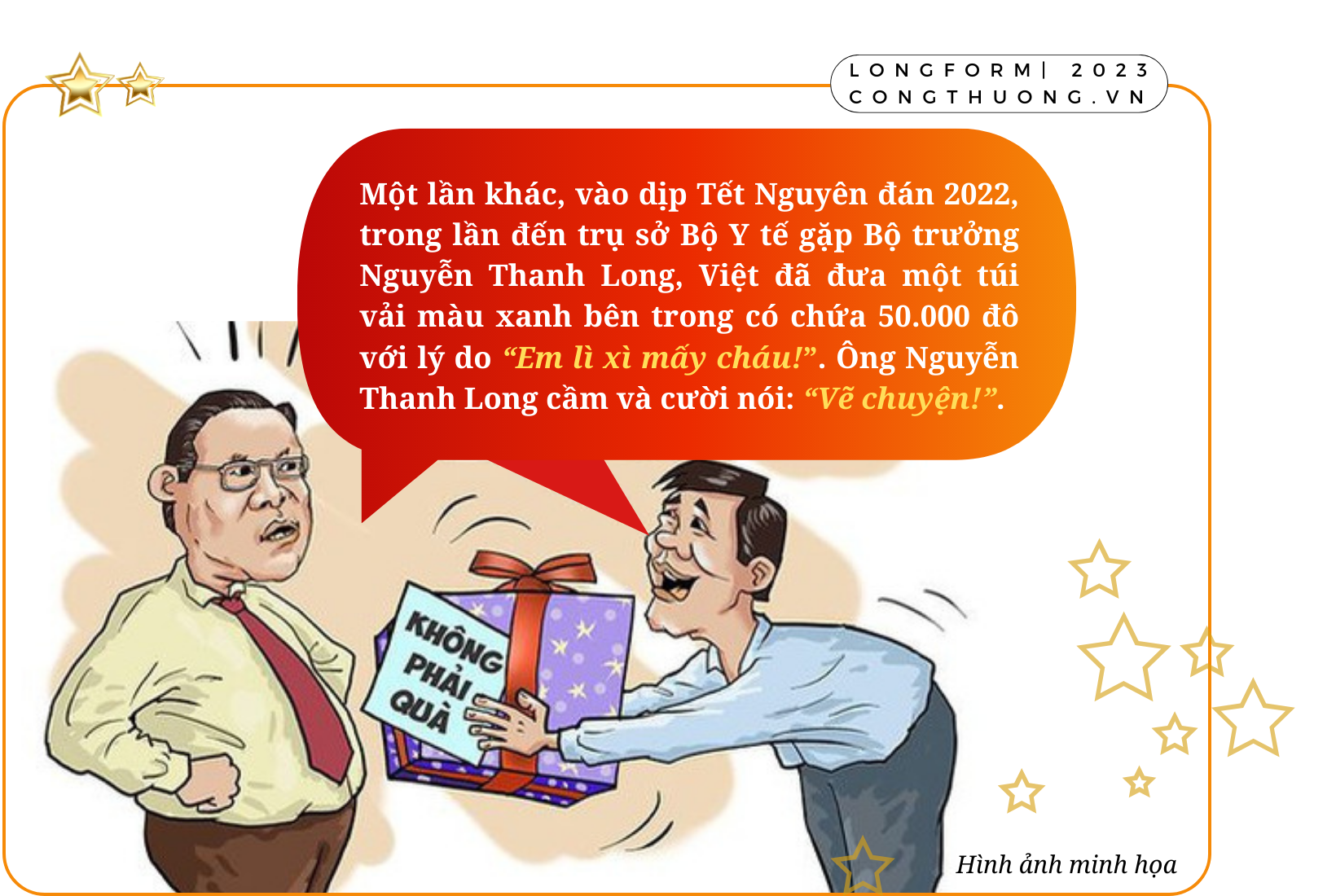 Longform | Bài 1: Văn hóa biếu quà hay là liều “thuốc thử” cho sự liêm chính?